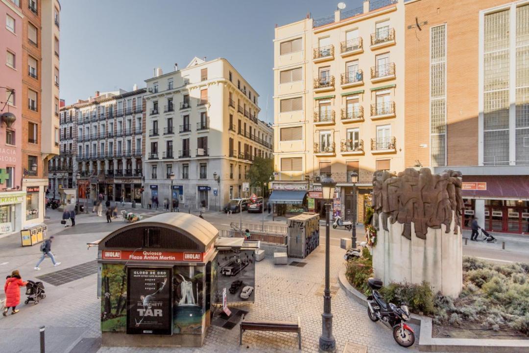 Ferienwohnung Santa Isabel 1 Madrid Exterior foto