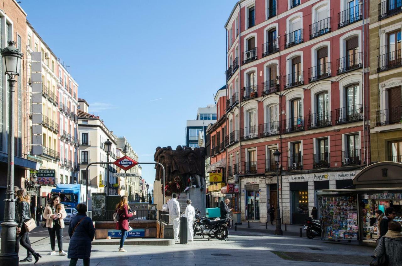Ferienwohnung Santa Isabel 1 Madrid Exterior foto